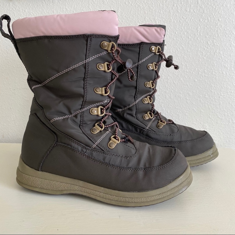 Athletech Thermolite snow winter boots size 7